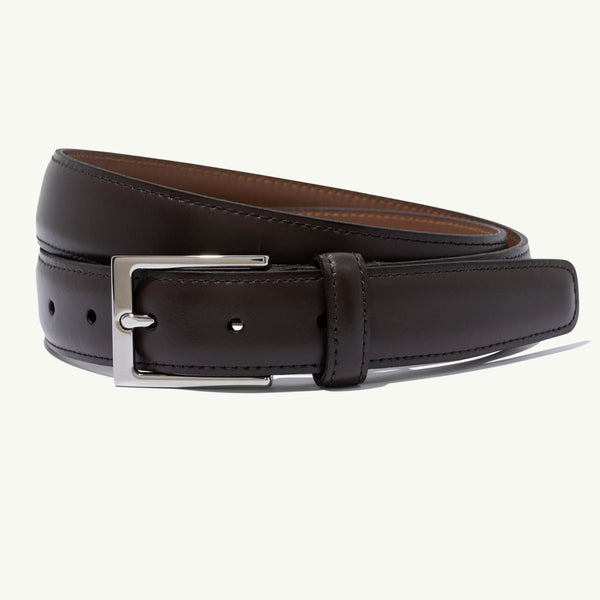 Brown dress clearance belt